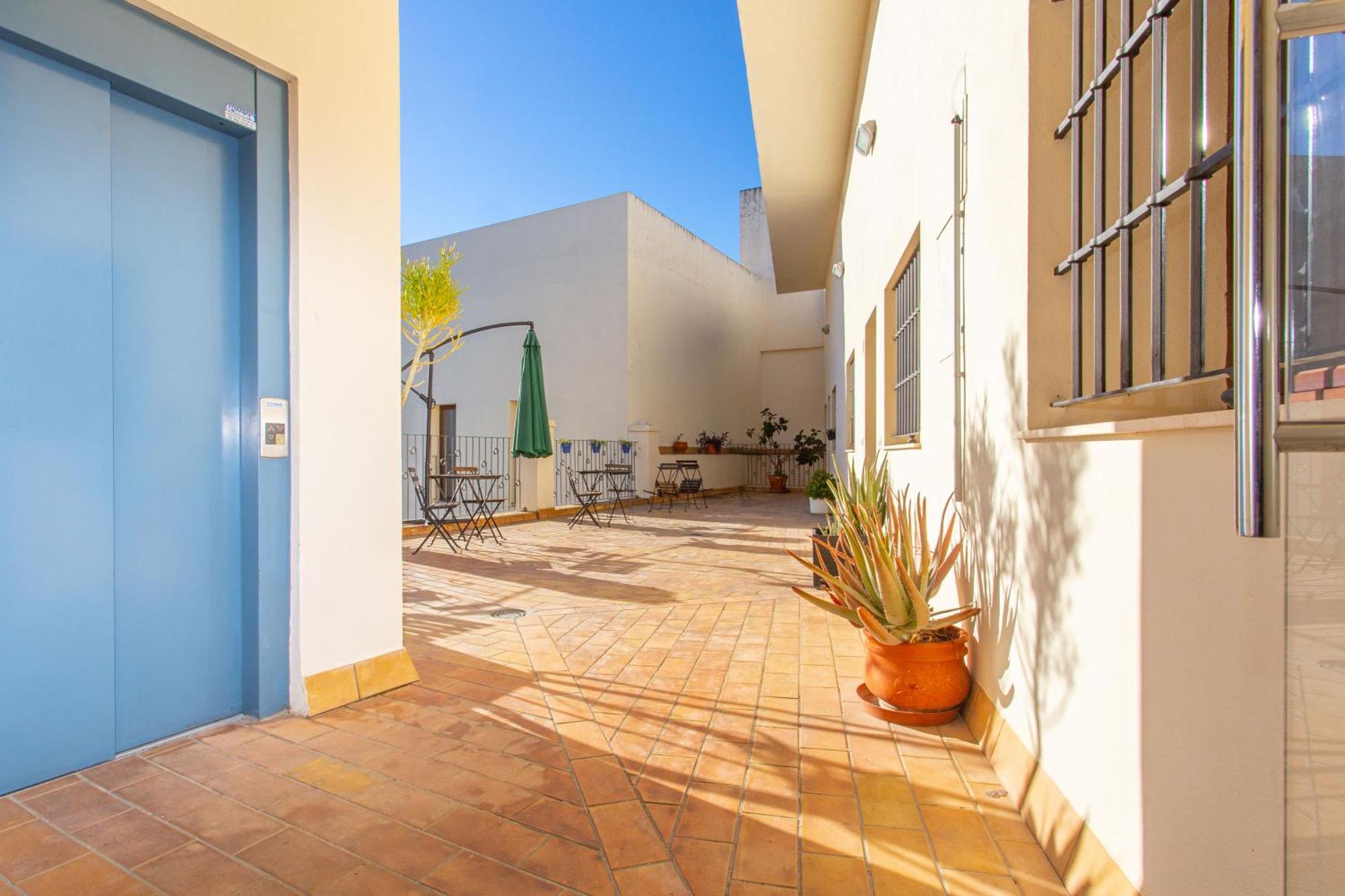 Apartamento Centro Con Piscina Y Parking El Puerto de Santa Maria Exterior foto
