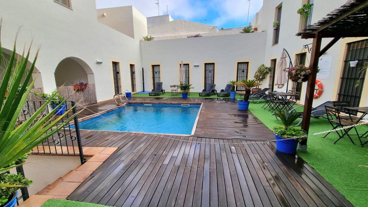 Apartamento Centro Con Piscina Y Parking El Puerto de Santa Maria Exterior foto